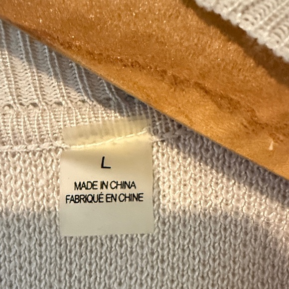 T Tahari Light Tan Women's Cardigan - Picture 5 of 7